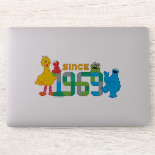 Sesame Street  Since 1969 Sticker
