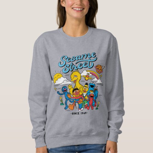 Sesame Street  Since 1969 Sweatshirt