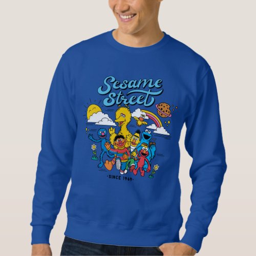 Sesame Street  Since 1969 Sweatshirt