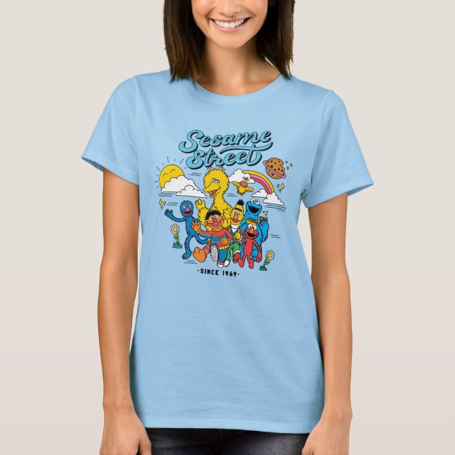 Sesame Street | Since 1969 T-Shirt (Front)