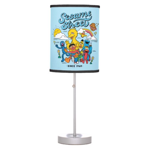 Sesame Street  Since 1969 Table Lamp