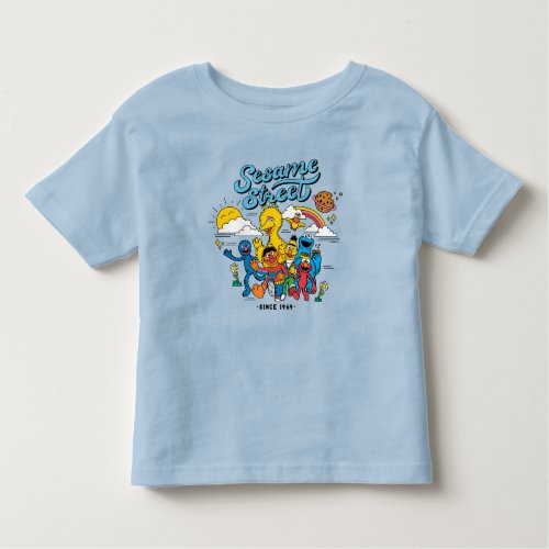 Sesame Street  Since 1969 Toddler T_shirt