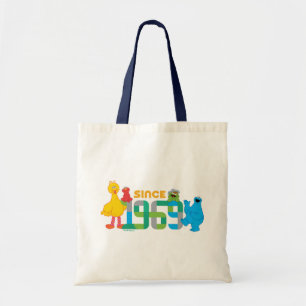Sesame Street Since 1969 Tote Bag