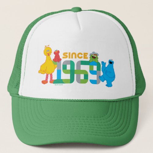 Sesame Street  Since 1969 Trucker Hat