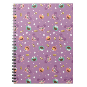 Sesame Street S'mores Pattern Notebook