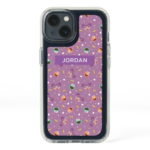 Sesame Street | S'mores Pattern Speck iPhone 13 Case