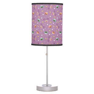 Sesame Street S'mores Pattern Table Lamp