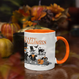Sesame Street | Spooky Happy Halloween Mug