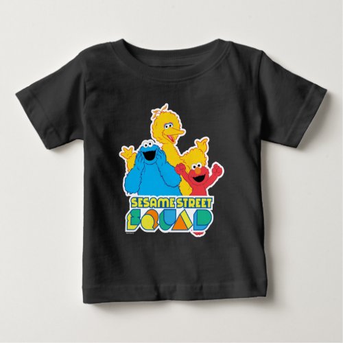 Sesame Street Squad Baby T_Shirt