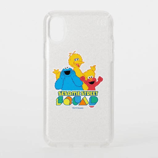 Sesame Street Squad Speck iPhone X Case