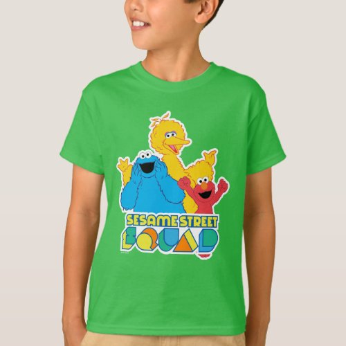 Sesame Street Squad T_Shirt