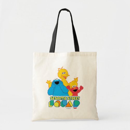 Sesame Street Squad Tote Bag