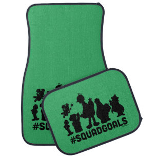 Sesame Street - #SquadGoals Car Floor Mat
