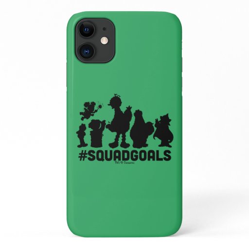 Sesame Street - #SquadGoals iPhone 11 Case