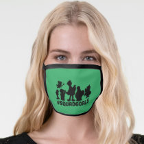 Sesame Street - #SquadGoals Face Mask