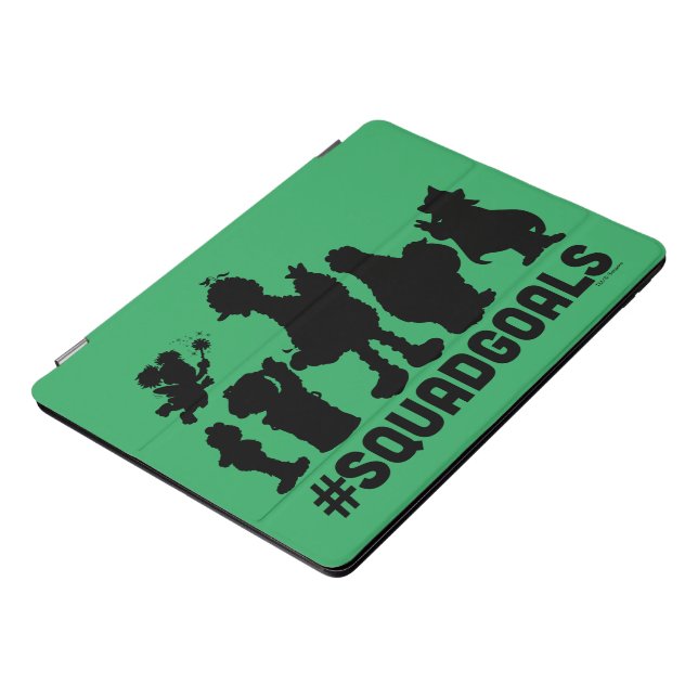 Sesame Street - #SquadGoals iPad Pro Cover (Side)