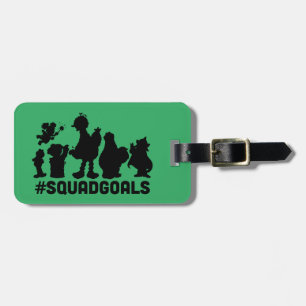 Sesame Street - #SquadGoals Luggage Tag