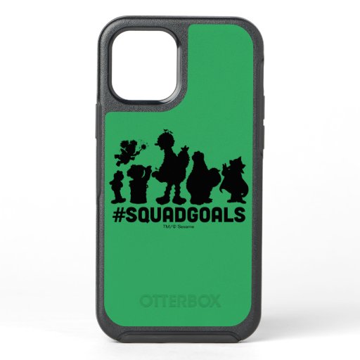 Sesame Street - #SquadGoals OtterBox Symmetry iPhone 12 Case