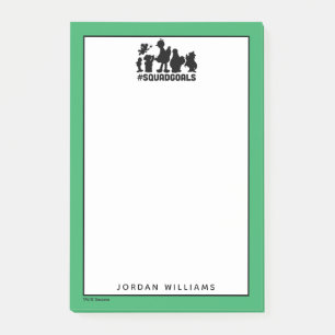Sesame Street - #SquadGoals Post-it Notes