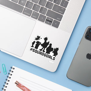 Sesame Street - #SquadGoals Sticker