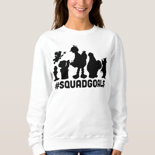 Sesame Street _ SquadGoals Sweatshirt