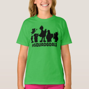 Sesame Street - #SquadGoals T-Shirt