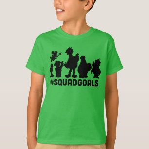 Sesame Street - #SquadGoals T-Shirt