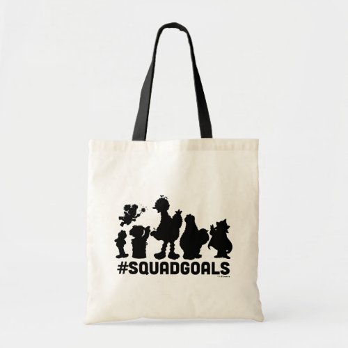Sesame Street _ SquadGoals Tote Bag