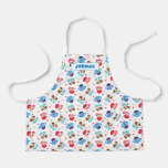 Sesame Street | Tango, Elmo, &amp; Grover Pattern Apron