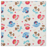 Sesame Street | Tango, Elmo, &amp; Grover Pattern Fabric