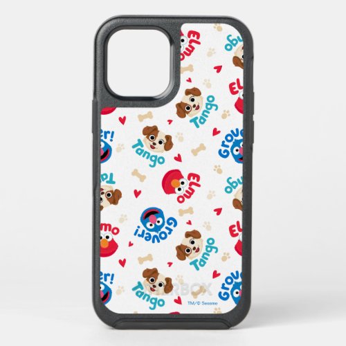 Sesame Street  Tango Elmo  Grover Pattern OtterBox Symmetry iPhone 12 Case