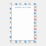 Sesame Street | Tango, Elmo, &amp; Grover Pattern Post-it Notes