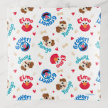 Sesame Street | Tango, Elmo, &amp; Grover Pattern Trinket Tray