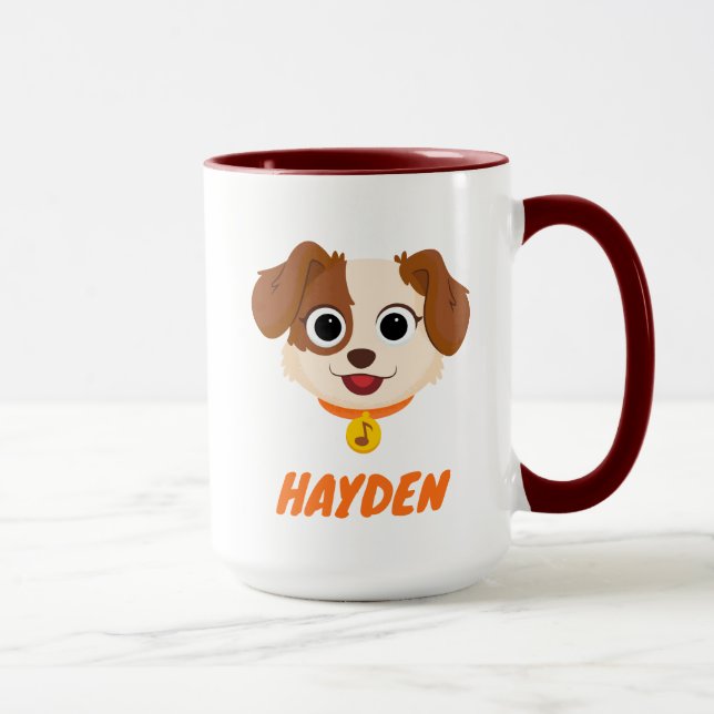 Sesame Street | Tango Face | Add Your Name Mug (Right)