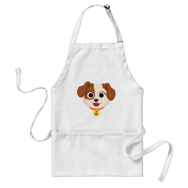 Sesame Street | Tango Face Adult Apron (Front)