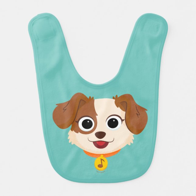 Sesame Street | Tango Face Baby Bib (Front)