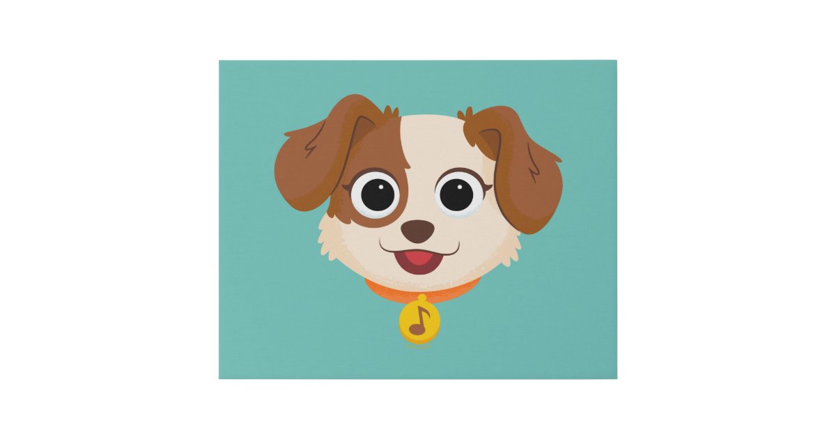 Sesame Street | Tango Face Faux Canvas Print | Zazzle