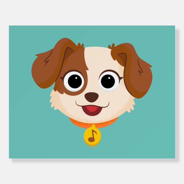 Sesame Street | Tango Face Foam Board (Front)