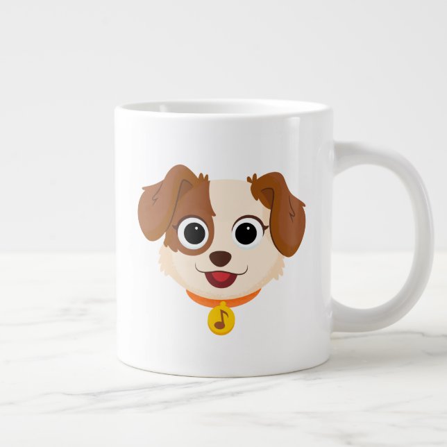 Sesame Street | Tango Face Giant Coffee Mug (Right)