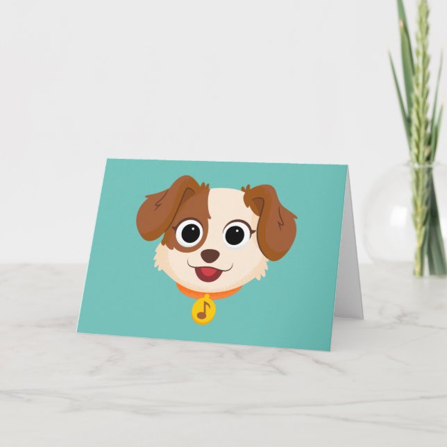 Sesame Street | Tango Face Holiday Card (Front)