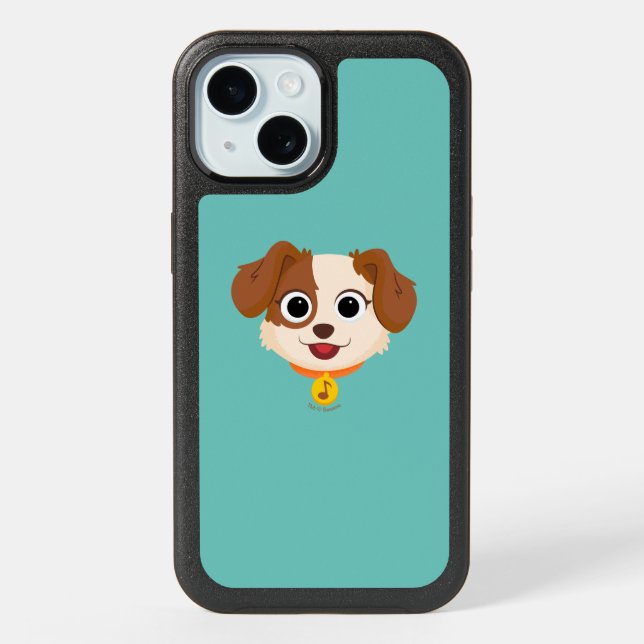 Sesame Street | Tango Face iPhone 15 Case (Back)