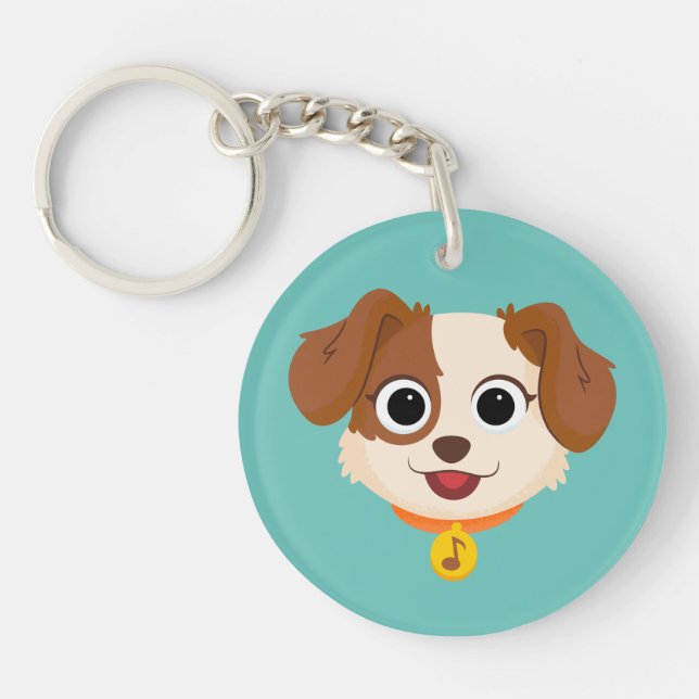 Sesame Street | Tango Face Keychain (Front)
