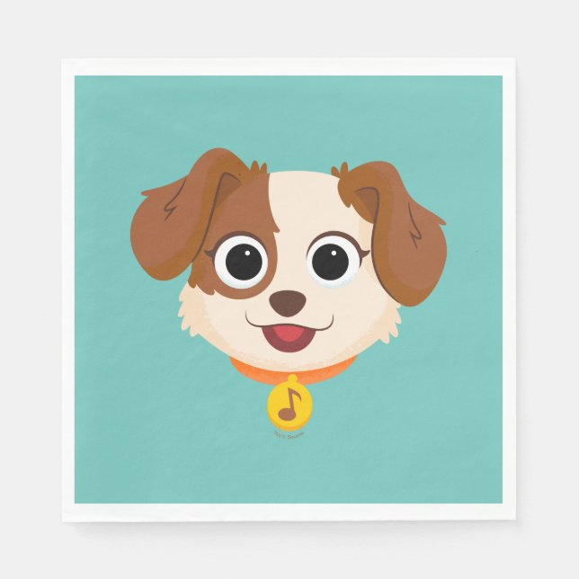 Sesame Street | Tango Face Napkins (Front)