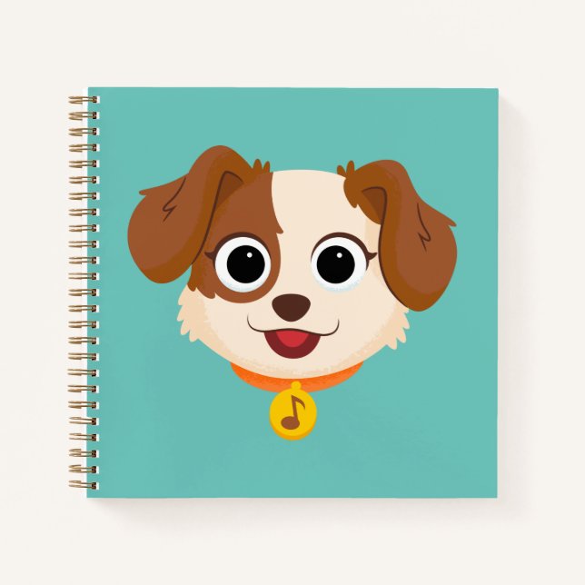 Sesame Street | Tango Face Notebook (Front)