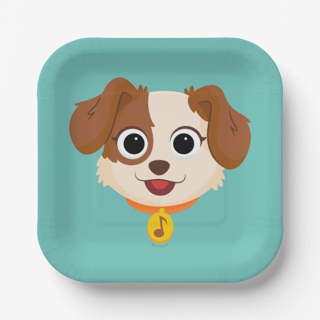 Sesame Street | Tango Face Paper Plates (Front)