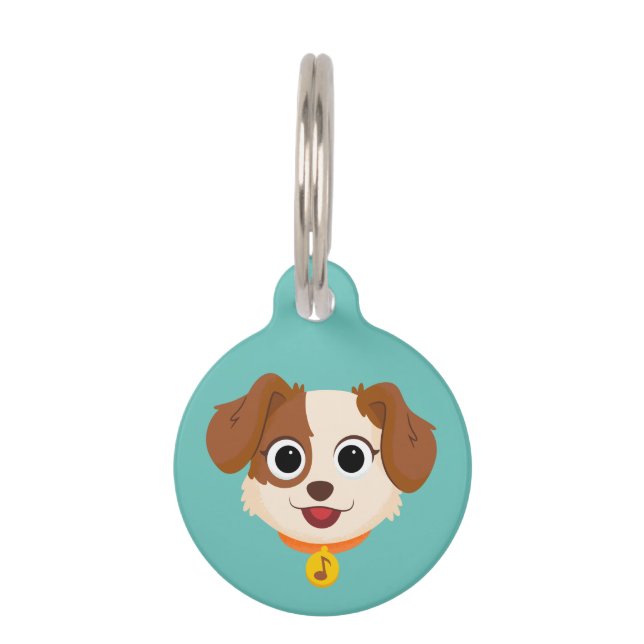 Sesame Street | Tango Face Pet ID Tag (Front)
