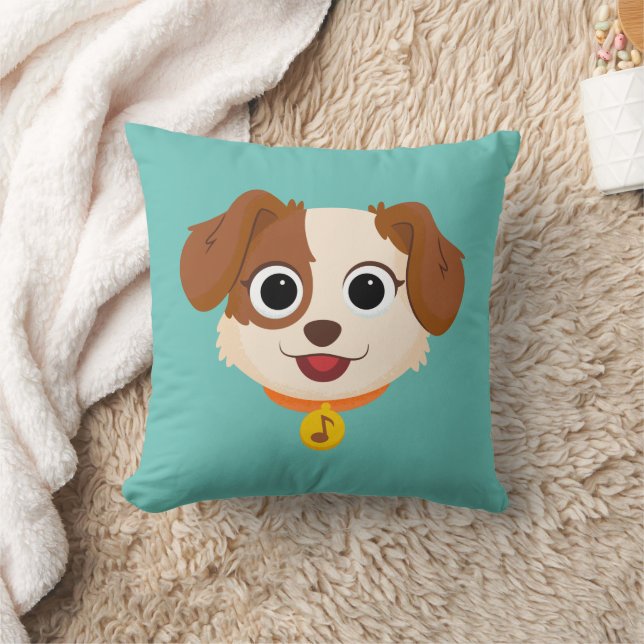 Sesame Street | Tango Face Throw Pillow (Blanket)