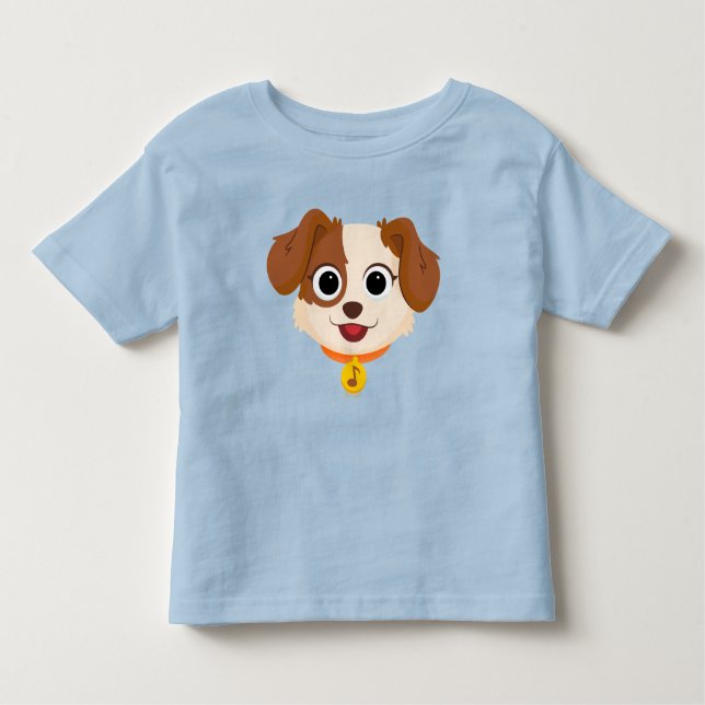 Sesame Street | Tango Face Toddler T-shirt (Front)