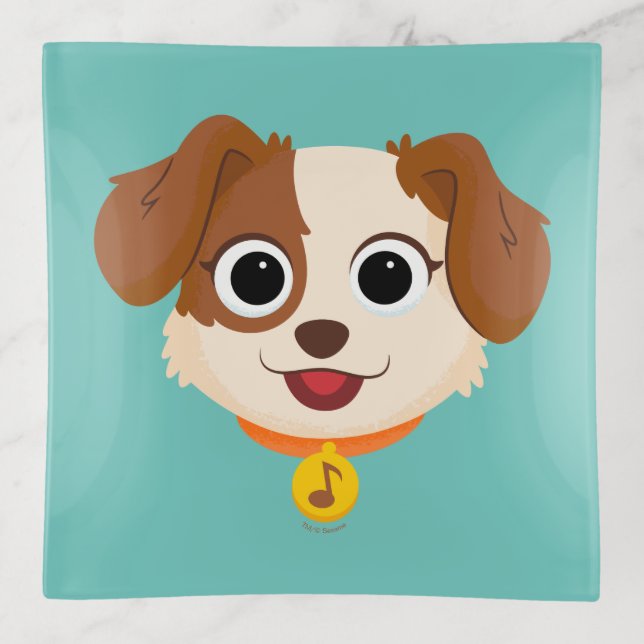 Sesame Street | Tango Face Trinket Tray (Front)