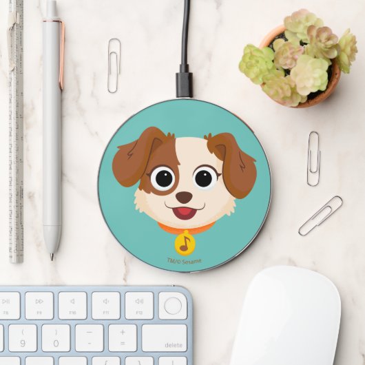 Sesame Street | Tango Face Wireless Charger (Desk)